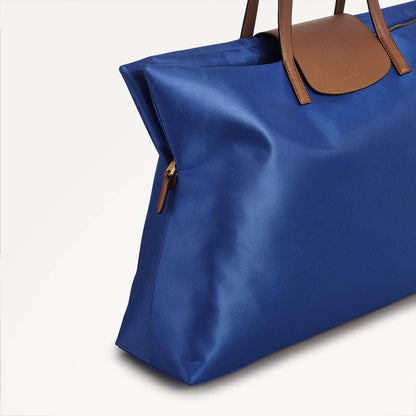 Radley London Yves Blue Large Ziptop Shoulder Bag