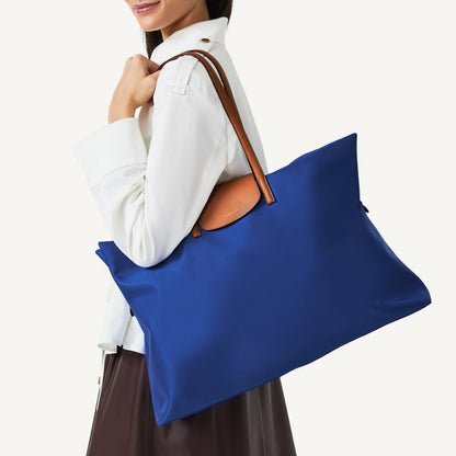 Radley London Yves Blue Large Ziptop Shoulder Bag