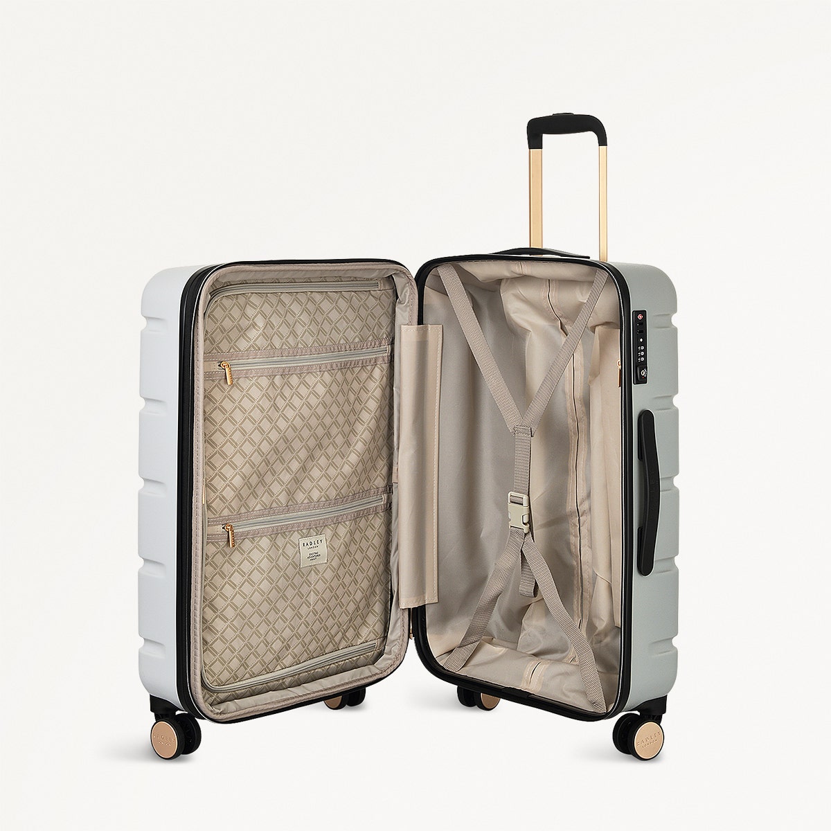Radley London Mist 4 Wheel Medium Suitcase