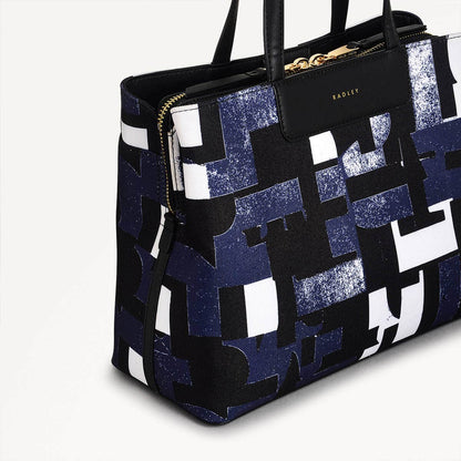 Radley London Evenfall Medium Ziptop Grab Bag