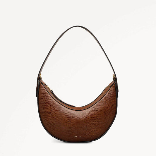 Radley London Saddle Small Ziptop Shoulder Bag