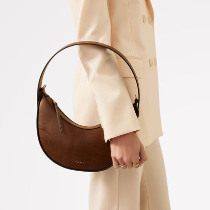 Radley London Saddle Small Ziptop Shoulder Bag