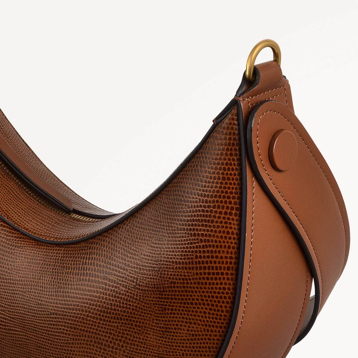 Radley London Saddle Small Ziptop Shoulder Bag