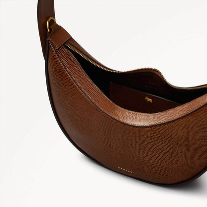 Radley London Saddle Small Ziptop Shoulder Bag