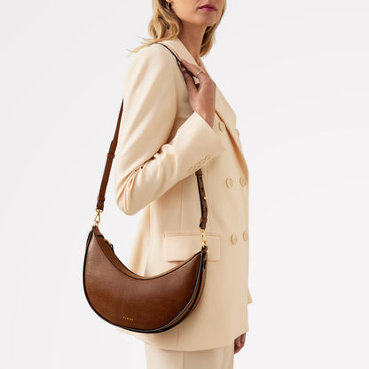 Radley London Saddle Small Ziptop Shoulder Bag