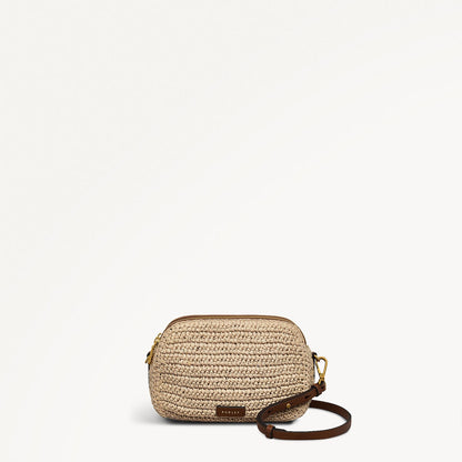 Radley London Natural Medium Ziptop Cross Body Bag