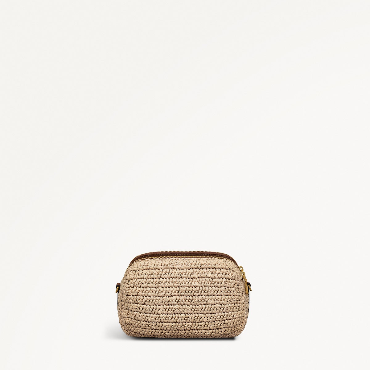 Radley London Natural Medium Ziptop Cross Body Bag