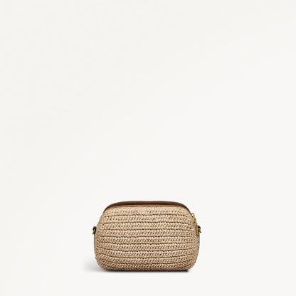 Radley London Natural Medium Ziptop Cross Body Bag