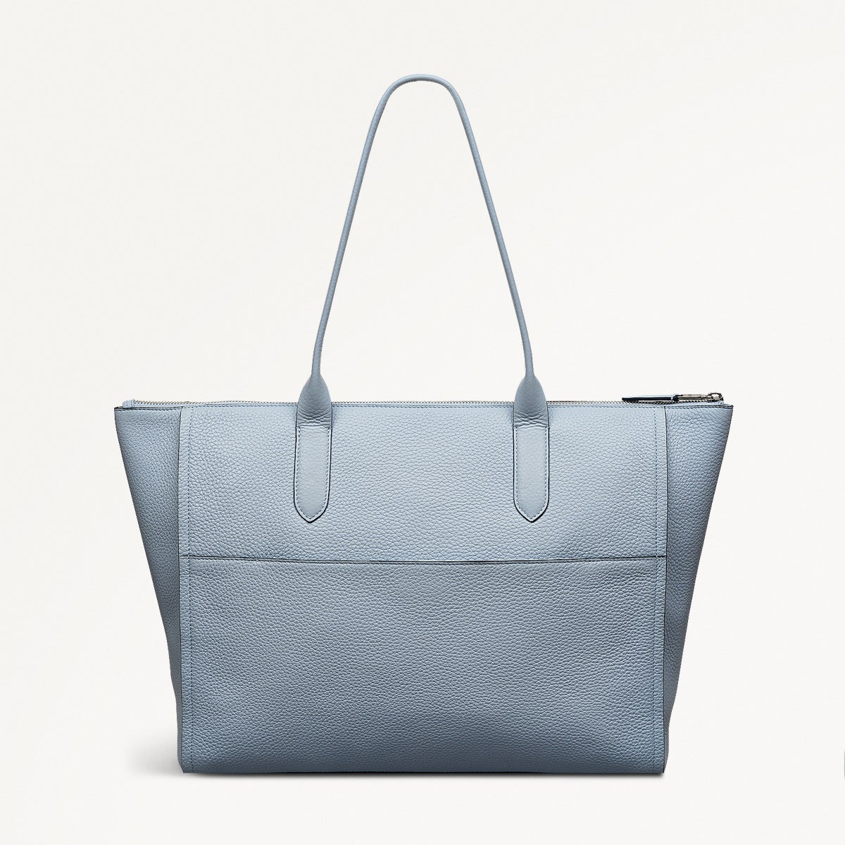 Radley London Smoke Blue Medium Ziptop Tote Bag