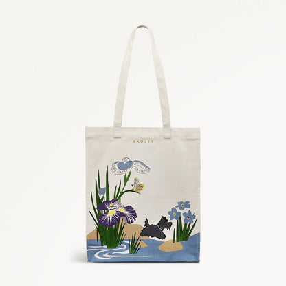 Radley London Natural Medium Open Top Tote