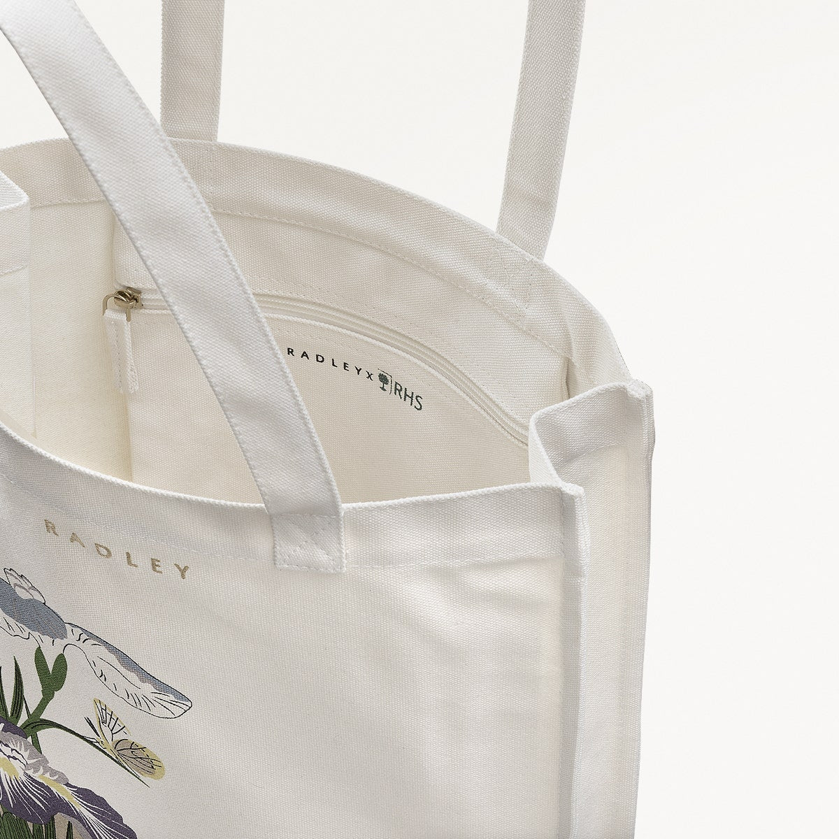 Radley London Natural Medium Open Top Tote