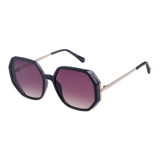 Radley London Rose Gold Oversized Hexagon Sunglasses
