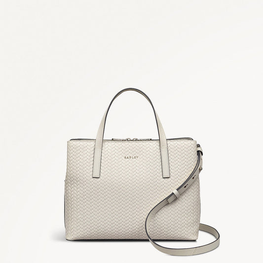 Radley London Chalk Medium Ziptop Grab Bag