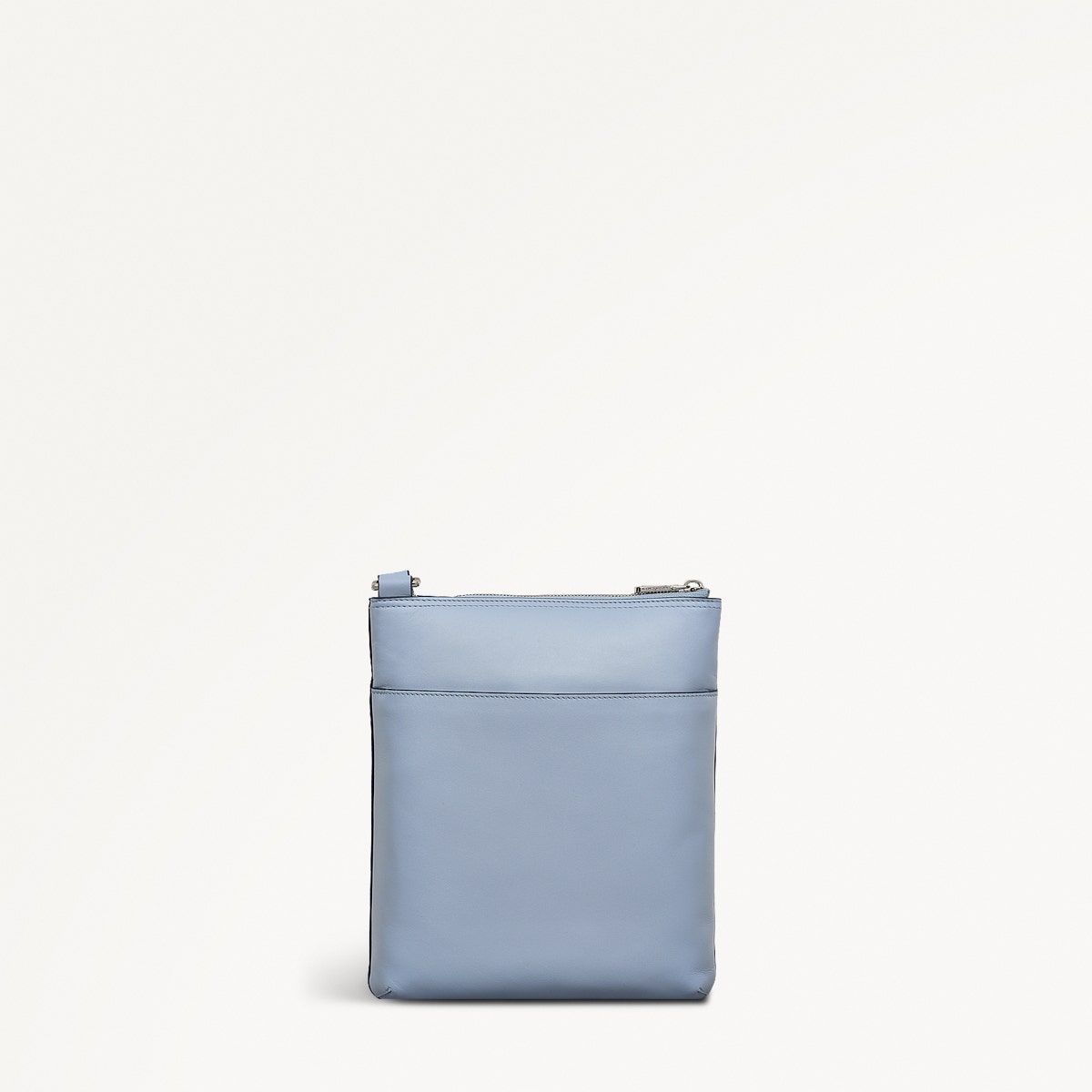 Radley London Smoke Blue Medium Ziptop Cross Body Bag