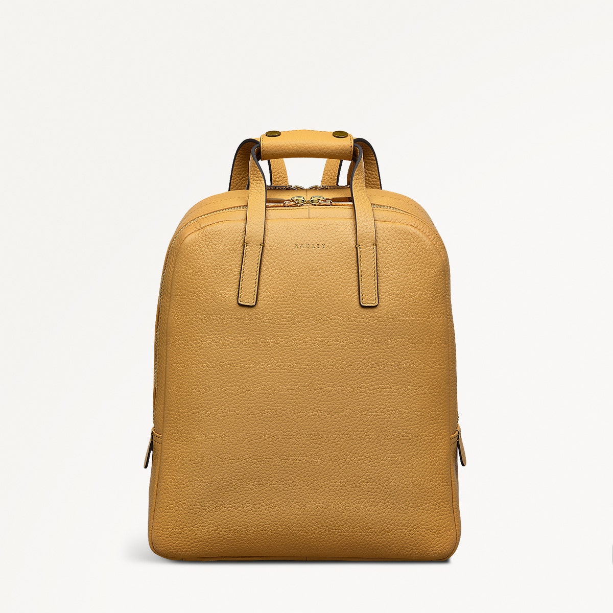 Radley London Pecan Medium Zip Around Backpack