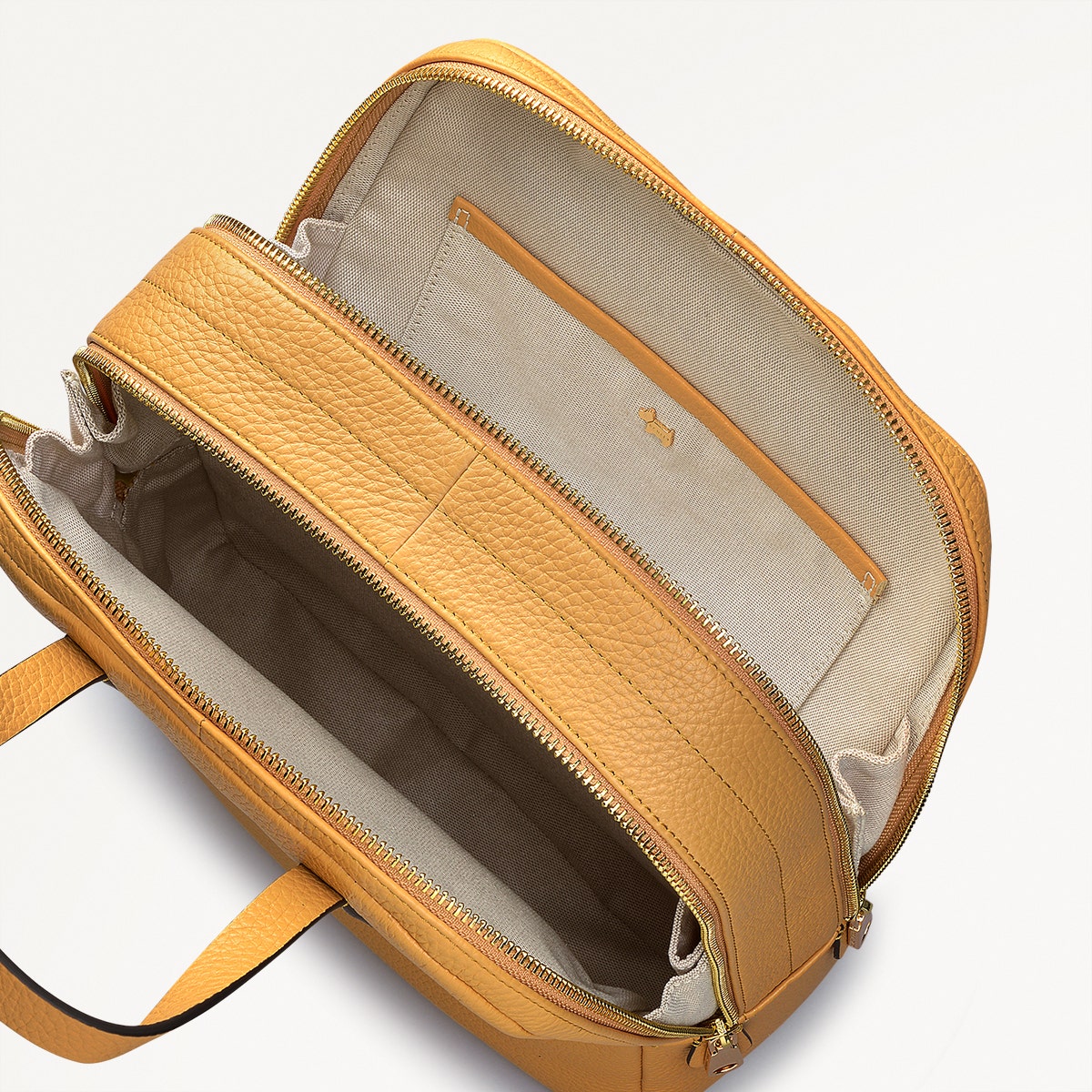 Radley London Pecan Medium Zip Around Backpack