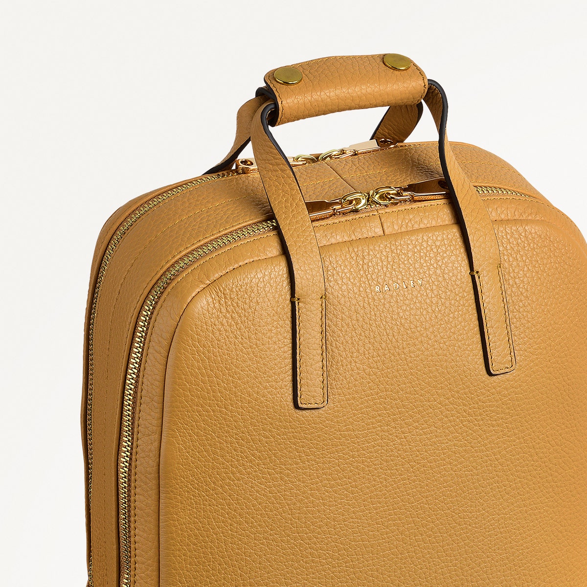 Radley London Pecan Medium Zip Around Backpack