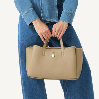 Radley London Stone Medium Ziptop Grab Bag
