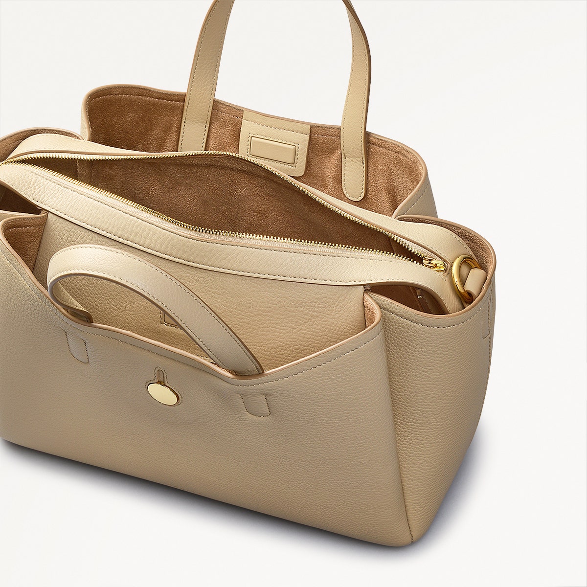 Radley London Stone Medium Ziptop Grab Bag