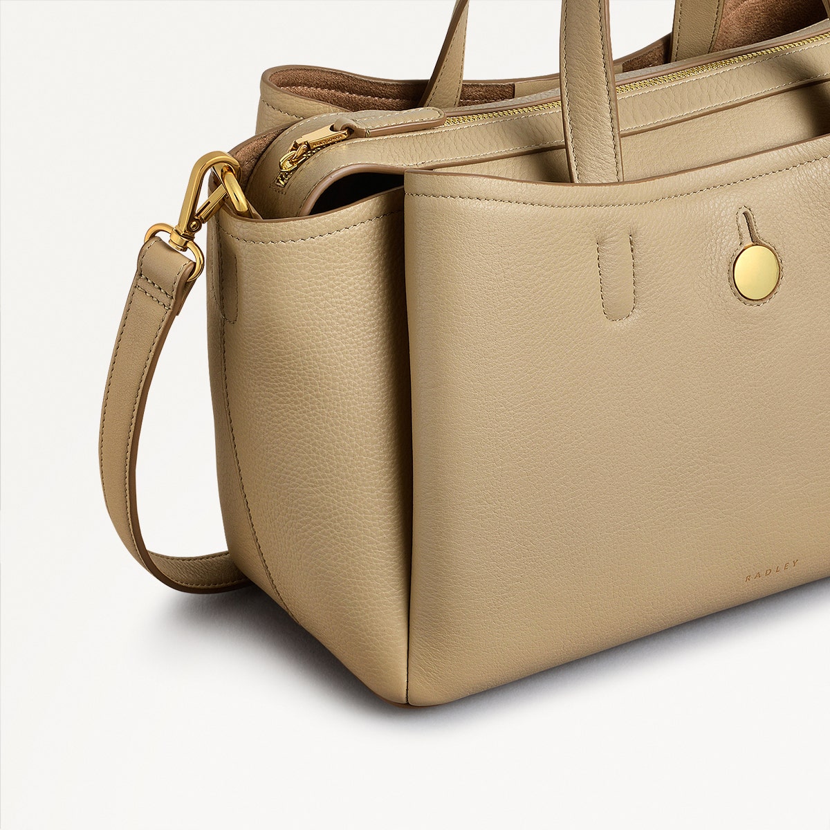 Radley London Stone Medium Ziptop Grab Bag