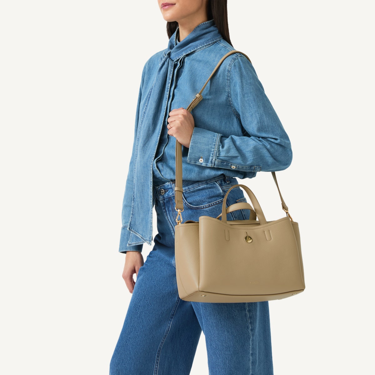 Radley London Stone Medium Ziptop Grab Bag