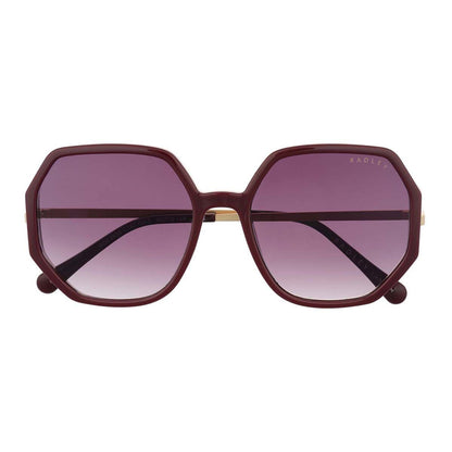 Radley London Gold Oversized Hexagon Sunglasses
