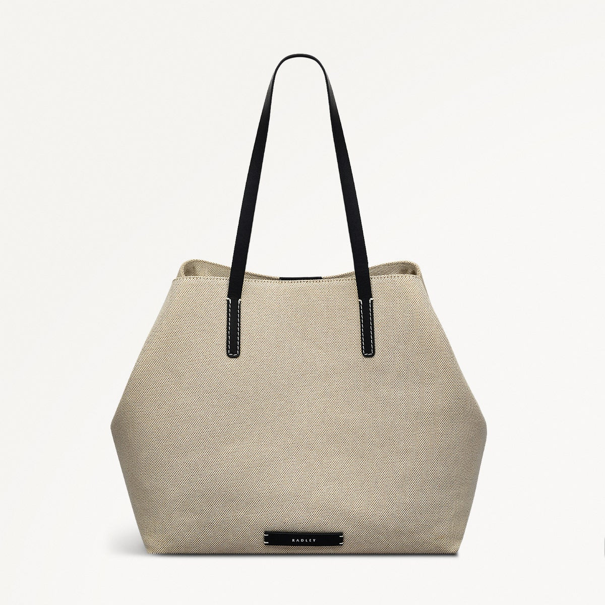 Radley London Natural Large Open Top Tote Bag