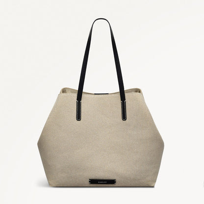Radley London Natural Large Open Top Tote Bag