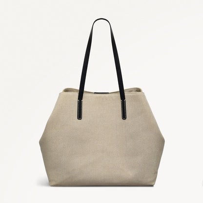Radley London Natural Large Open Top Tote Bag