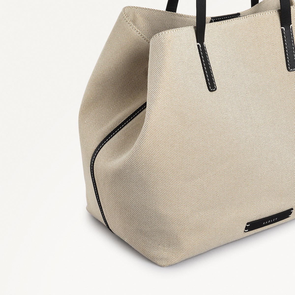 Radley London Natural Large Open Top Tote Bag