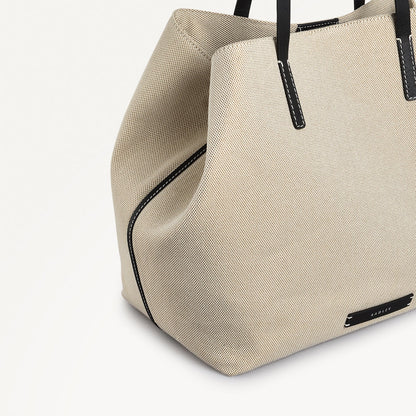 Radley London Natural Large Open Top Tote Bag