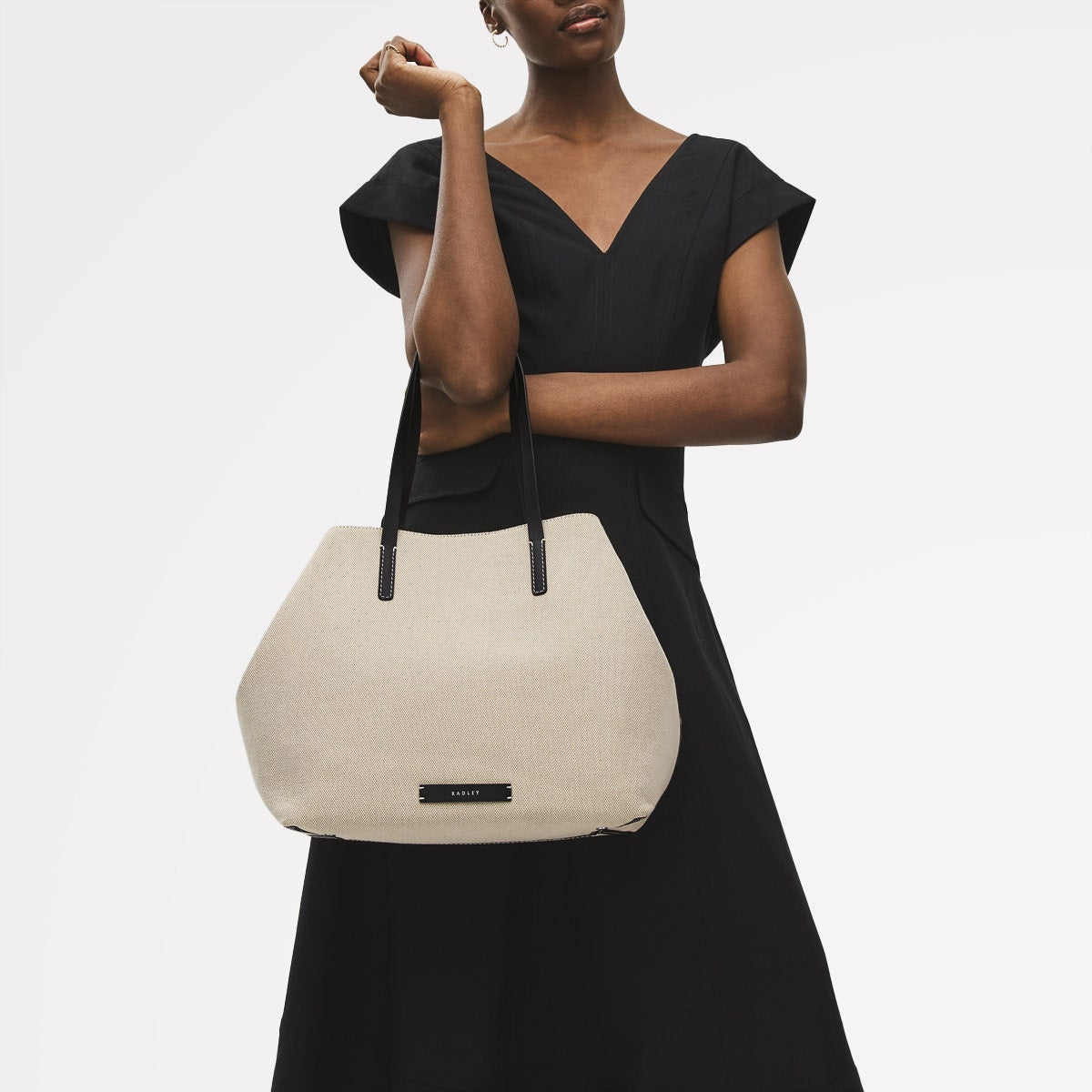 Radley London Natural Large Open Top Tote Bag