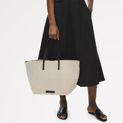 Radley London Natural Large Open Top Tote Bag