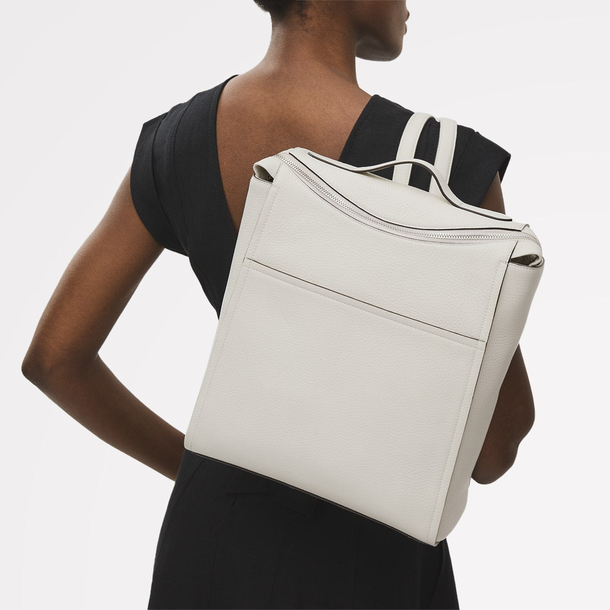 Radley London Chalk Medium Ziptop Backpack