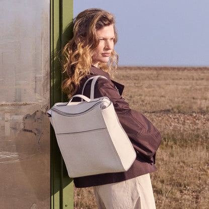Radley London Chalk Medium Ziptop Backpack
