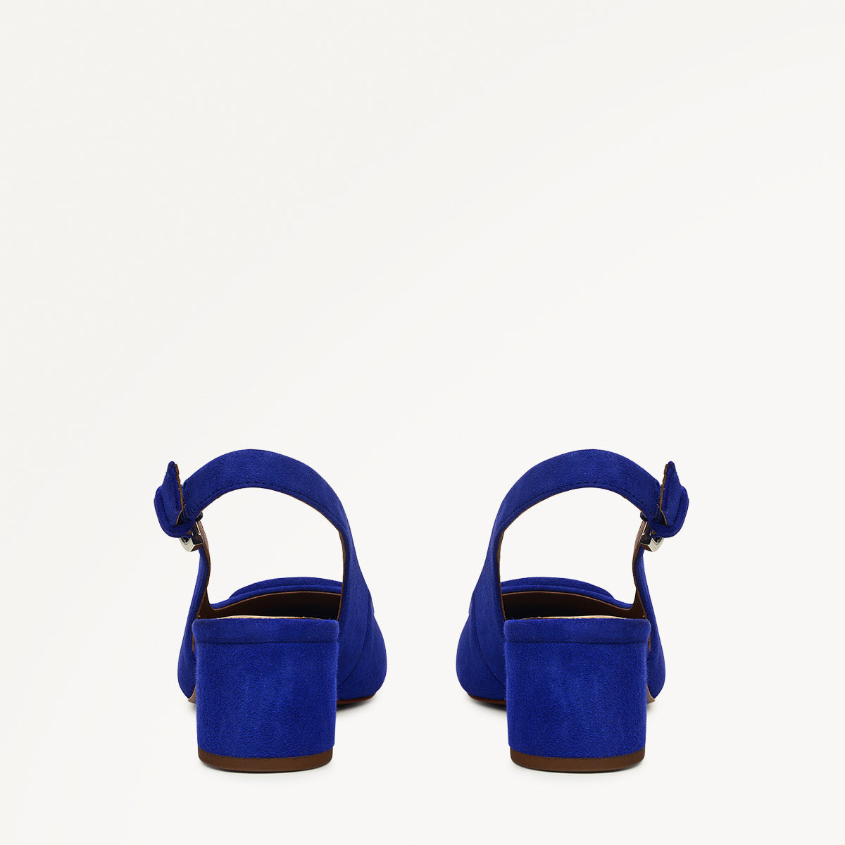 Radley London Royal Blue Heeled Slingback