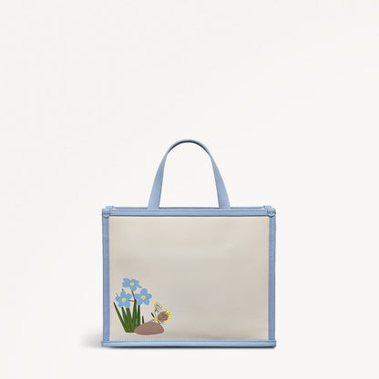 Radley London Chalk Small Ziptop Grab Bag