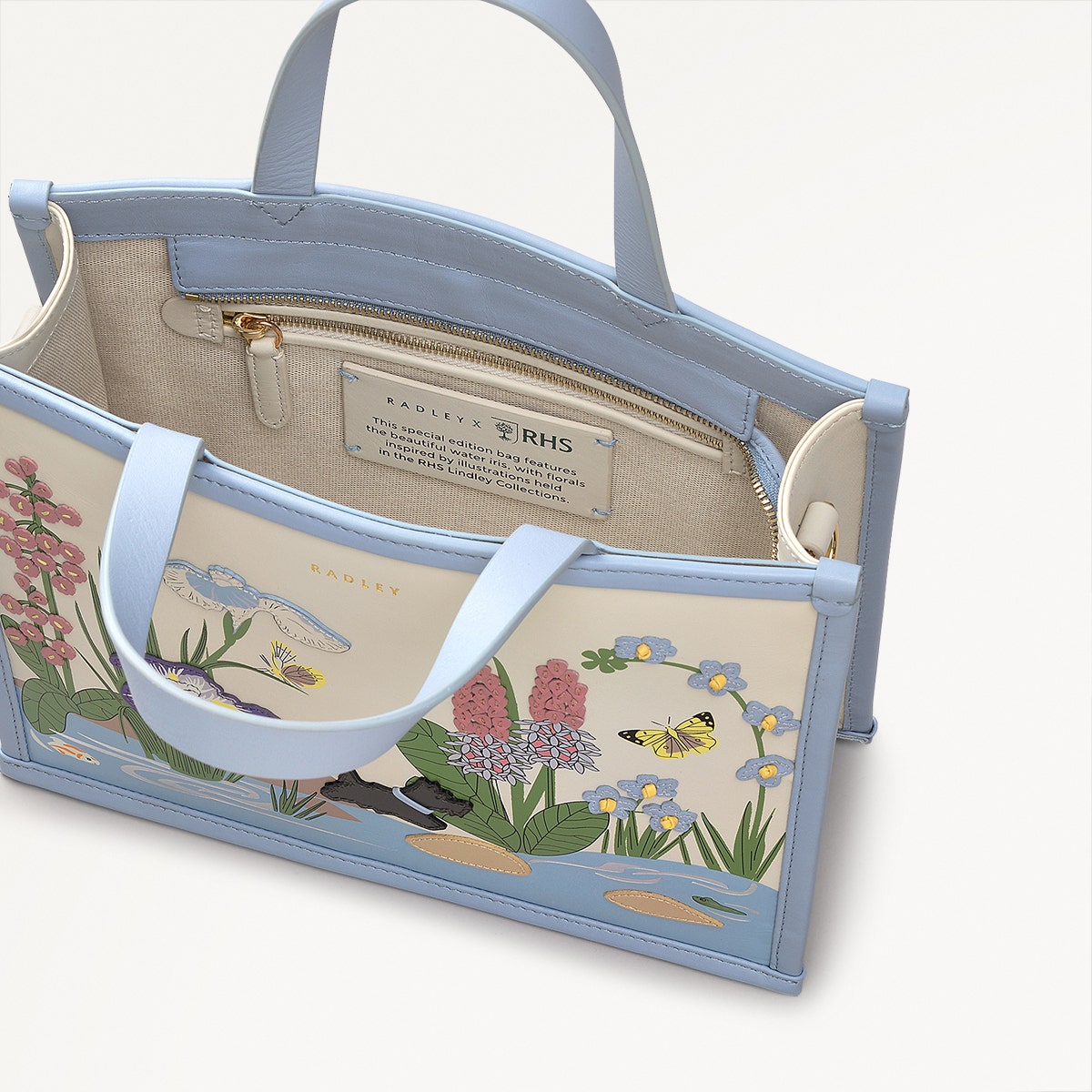 Radley London Chalk Small Ziptop Grab Bag