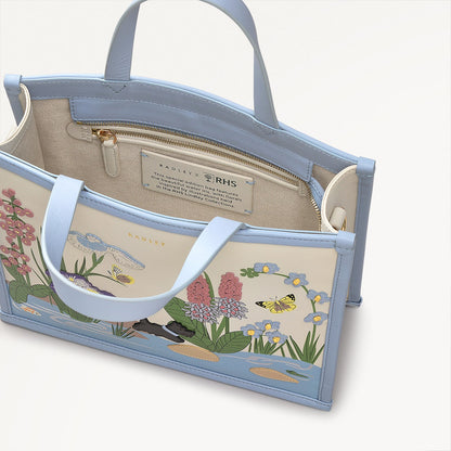 Radley London Chalk Small Ziptop Grab Bag