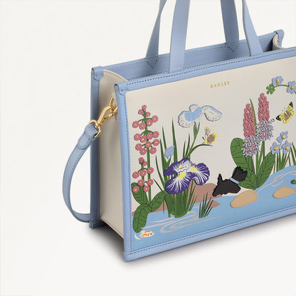 Radley London Chalk Small Ziptop Grab Bag