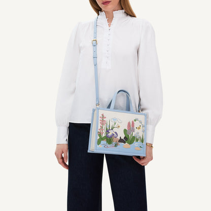 Radley London Chalk Small Ziptop Grab Bag