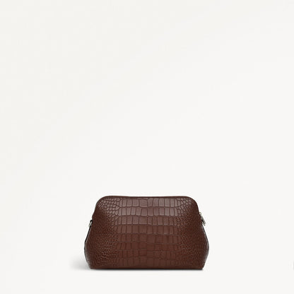Radley London Walnut Medium Ziptop Crossbdody Bag