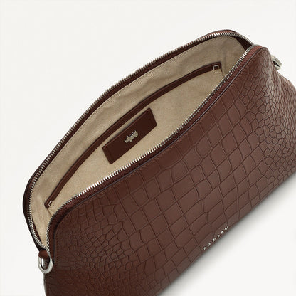 Radley London Walnut Medium Ziptop Crossbdody Bag