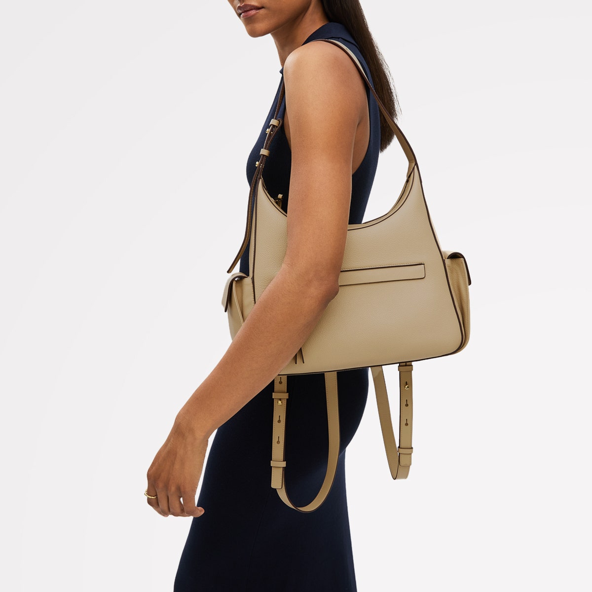 Radley London Stone Small Ziptop Backpack