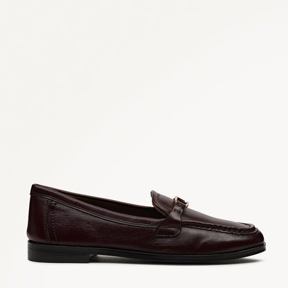 Radley London Bordeaux Trim Square Toe Loafer