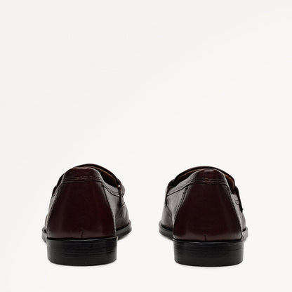 Radley London Bordeaux Trim Square Toe Loafer