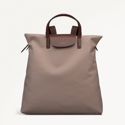 Radley London Porcini Medium Ziptop Backpack