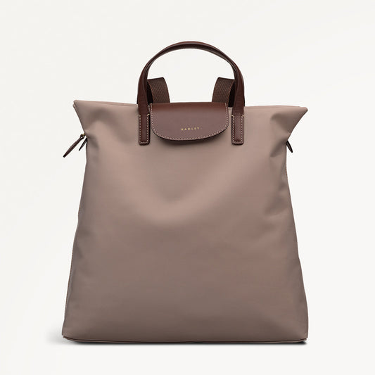 Radley London Porcini Medium Ziptop Backpack