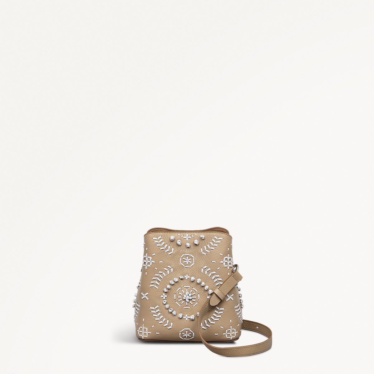 Radley London Stone Small Compartment Cross Body Bag
