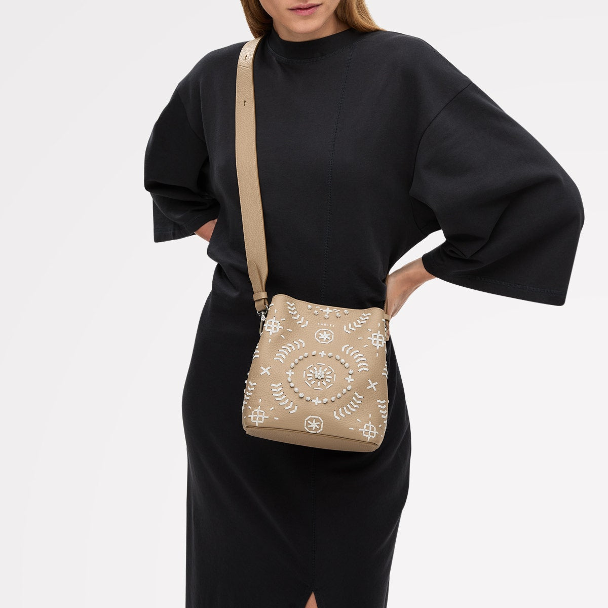 Radley London Stone Small Compartment Cross Body Bag